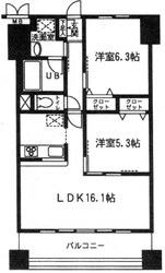 ロイヤルメドゥ北戸田の物件間取画像